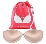 Perforated Silicone Bra Insert Breast Enhancer Push Up Pads Chicken Cutlets Bra
