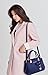 Dreubea Womens Handbag Tote Shoulder Purse Leather Crossbody Bag (Royal Blue)