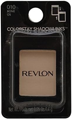 Revlon Colorstay Shadowlinks Matte Eye Shadow, 010 Bone, 0.05 oz