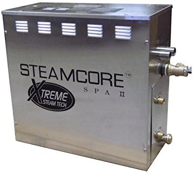 18 Kw Steam Generator- SPA II - Chrome controller-Color Therapy LED Mood Light