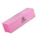 Makartt 4 Way Nail File and Buffer Block Pink Nail Filing Buffing Sanding Nail Art Tool 10 pcs Pack