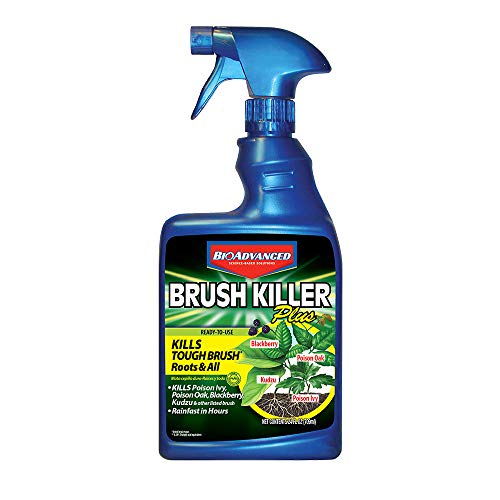 BioAdvanced 704630D Brush Killer Plus Kills Tough Vines, Poison Ivy