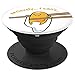 Gudetama Chopsticks PopSockets Stand for Smartphones and Tablets PopSockets Adhesive PopGrip