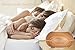 Aroma Essential Oil Diffuser,Mizoo 300ML Air Cool Mist Humidifier with Timer Settings, 7 LED Color Changing ,Auto Shut-off and Adjustable Mist Mode