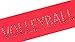 VOLLEYBALL Rhinestone Cotton Stretch Headband for Girls Teens and Adults - Volleyball team gift ~Funny Girl Designs