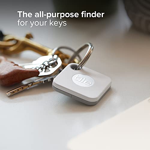 Tile Mate (2020) 1pack Bluetooth Tracker, Keys Finder and Item