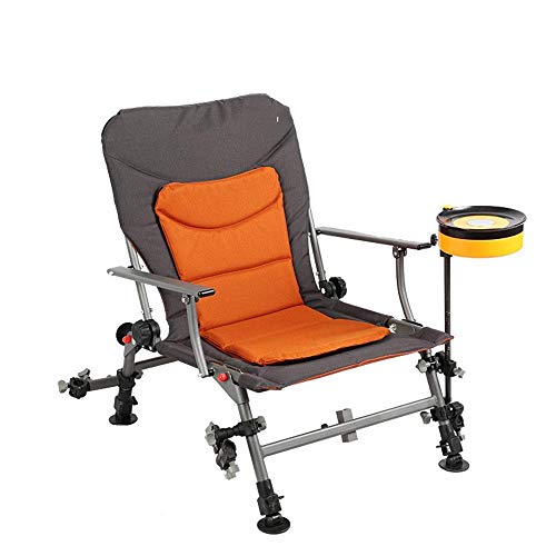 YIONGA CAIJINJIN Folding Camp Stuhl Angelstuhl stärkt die ergonomische und atmungsaktiv Kapazität des Fangstuhles mit…