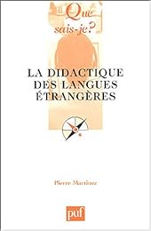 La  didactique des langues étrangères