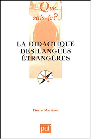 La  didactique des langues étrangères