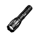 LED Tactical Flashlight -Hictech T6 1600 Lumens, Zoomable, Water Resistant, Handheld Taclight with 5 Modes -Best Camping, Outdoor, Emergency, Everyday Flashlights (1 piece)