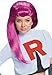 Rubie's Costume Pokémon Jessie Adult Wig