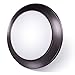 SOLLA 7.5 Inch Flush Mount Ceiling Light Fixture, Dimmable, 950LM High Brightness, 15W (90W Equiv.), Warm White, 3000K, Bronze Finish, Ultra-Thin LED Disk Light with ETL FCC Listed
