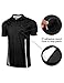 FitsT4 New Pro Soccer Referee Jersey Short Sleeve Ref Shirts