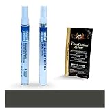 2014 Dodge Ram Series Maximum Steel Metallic AR/KAR Touch Up Paint Pen Kit by PaintScratch - Original Factory OEM Automotive Paint - Color Match Guaranteed