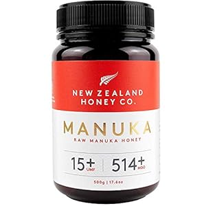 New Zealand Honey Co. Rauwe Manuka-honing UMF 15+ / MGO 514+ | 500g