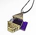 Metal Digimon Tag with Crest of Knowledge by Decalism