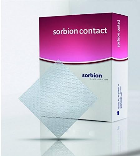 Sorbion Contact Primary Atraumatic Wound Dressing 7.5 x 7.5cm - Pack of 5