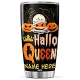 CUBICER Personalized Coffee Tumbler Travel Cup With