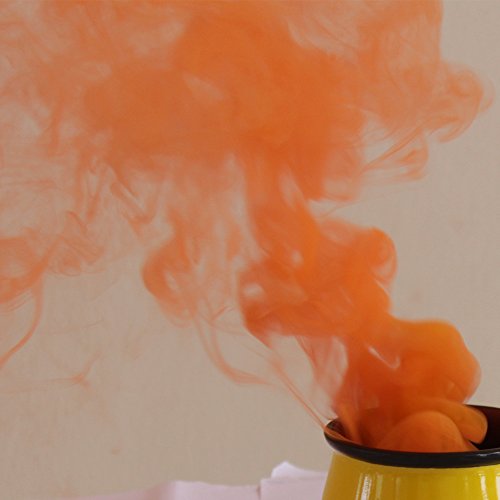 New Studio Photography Props Smoke Cake Tobacco Cigarettes Maker Pie Location for Advertising Studio Film Drama Exhibition 40 Seconds,Red, Blue, Purple, Orange, Green, Yellow (Orange)
