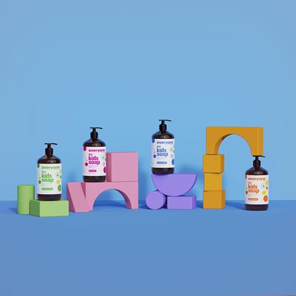 EVERYONE 3 IN 1 BERRY BLAST KIDS SOAP, 32 FZ