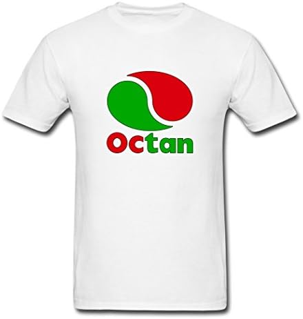 Men's Octan Lego The Movie For Personalize T-Shirts White L