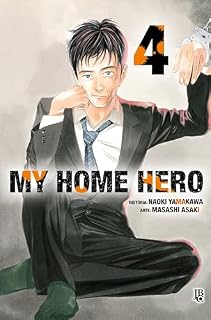 Livro My Home Hero vol. 04
