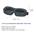 Sleep mask Magnetic Sleep Mask 100% Block Out Light deep Sleep Health mask