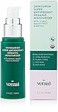 Vernal SKINourish  Super Antioxidant Organic Anti Aging Cream  With USDA Certified Organic Maqui Berry, Primrose Oil, Aloe w/ Vitamin E & C  Organic Skin Care Daily Moisturizer.  1oz