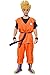 miccostumes Men's Dragon Ball Goku Cosplay Costume Medium Orange and Dark Blue