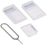 Nano to Micro/Normal SIM Card Adapter for Apple iPhone 5 4S 4G 3GS 3G