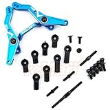 Yeah Racing Aluminum RWD Large Angle Steering Rack