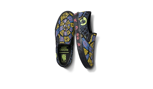 vans oogie boogie slip on