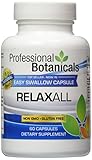 Professional Botanicals Relaxall - Muscle, Discomfort & Relaxation Support - 60 Vegetarian Capsules