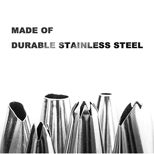 Piping Bags and Tips4 Reusable Piping Bags,Pastry Bags,Icing Bags7