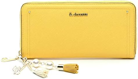 【セット品】& chouette ＆シュエット ファスナー 長財布 財布 レディース サイフ さいふ サマンサ (長財布、チャーム)