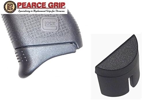 Pearce Glock 43 Combo - Finger Rest &amp; Grip Frame Insert