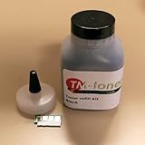 Simplyitem © Black Toner refill kit + chip for Konica Minolta MagiColor 1600W 1650EN 1680MF 1695mf
