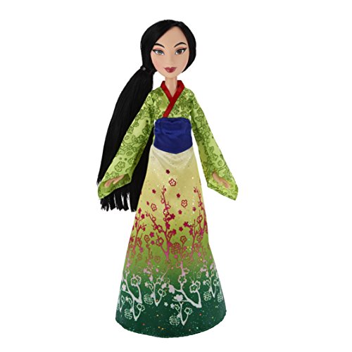 Hasbro Disney Prinzessin B5827- Schimmerglanz Mulan, Puppe