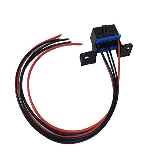 ECar Connection 5 Pin Female OBDII OBD2 Dash Port Wire Pigtail