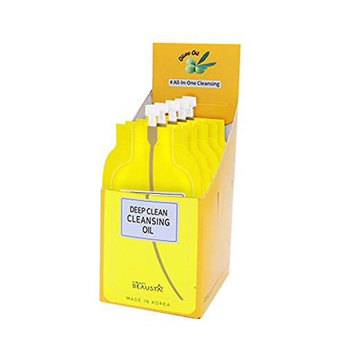 beausta deep clean cleansing oil