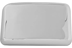 GG Grand General 40552 4-5/8 X 7-3/8 Inches Rectangular Stainless Steel Horn Cover