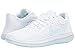 Nike Women's Flex 2017 RN Running Shoe (8 M US, White/Glacier Blue-Blue Tint)