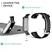CHEREEKI Fitness Tracker, Activity Tracker IP67 Waterproof with Replaceable Strap, Smart Sports Watch Wristband Slim Bracelet Compatible with Android and iOS Smartphones