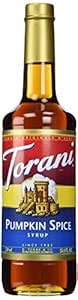 Torani Pumpkin Spice Syrup 750mL