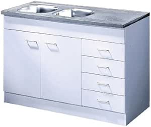 Held Möbel 361/984 – 05 – Mueble Debajo del Fregadero 2 Puertas/4
