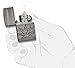Zippo Black Ice Leaf Pocket Lighter