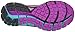 Brooks Women's Adrenaline GTS 17, Silver/Purple, 8 B