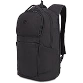 SwissGear 8183 Laptop Backpack, Charcoal Heather, 18 In