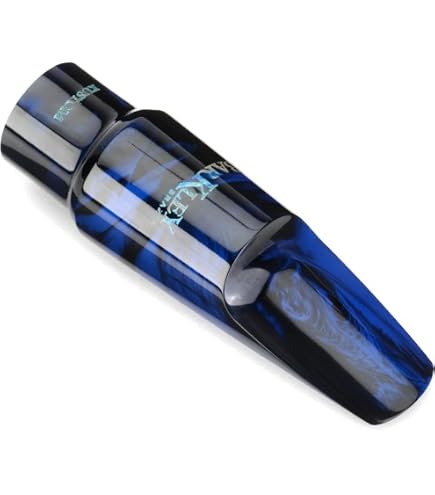 Amazon.com: Barkley Pop Kustom Alto Saxophone Mouthpiece - 7, Blue