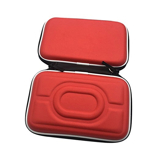 Red Protective Hard Pouch Case Bag Cover for Gameboy Advance GBA Gameboy Color GBC Console - Thumbnail 2